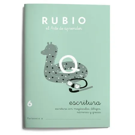 Escritura Rubio 6