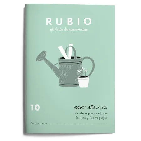 Escritura Rubio 10