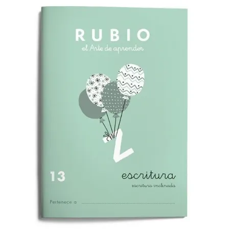 Escritura Rubio 13