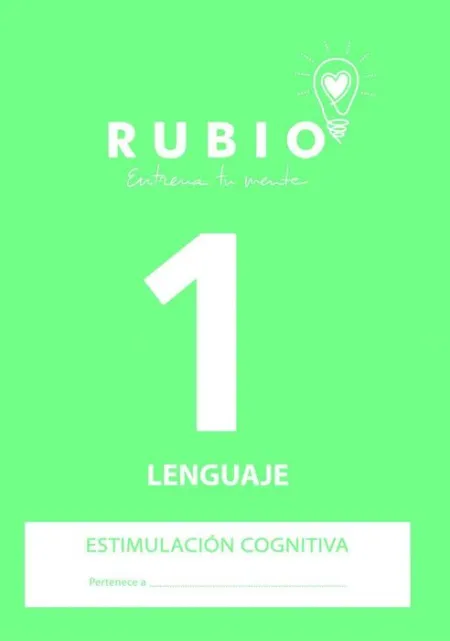 Cuad. Rubio Estimulacion Cognitiva 1 Lenguaje