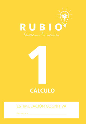 CUAD. RUBIO ESTIMULACION COGNITIVA CALCULO 1