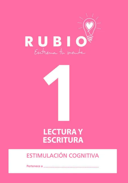 Cuad. Rubio Estimulacion Cognitiva 1 Lectura y Esc