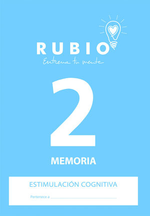CUAD. RUBIO ESTIMULACION COGNITIVA 2 MEMORIA