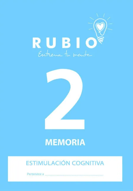 Cuad. Rubio Estimulacion Cognitiva 2 Memoria