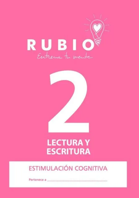 Cuad. Rubio Estimulacion Cognitiva 2 Lectura y Esc
