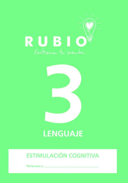 Cuad. Rubio Estimulacion Cognitiva 3 Lenguaje