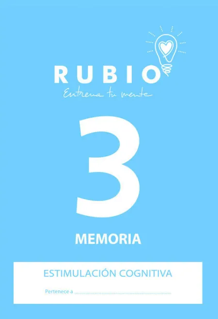 Cuad. Rubio Estimulacion Cognitiva 3 Memoria