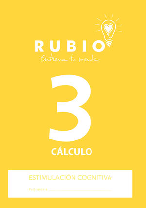 CUAD. RUBIO ESTIMULACION COGNITIVA CALCULO 3