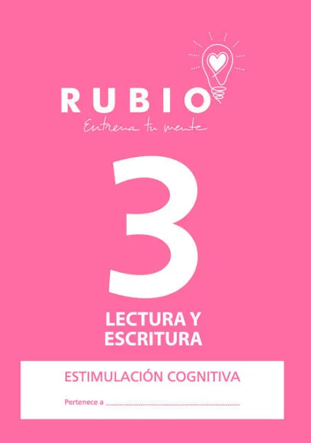 Cuad. Rubio Estimulacion Cognitiva 3 Lectura y Esc