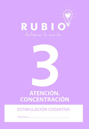 CUAD. RUBIO ESTIMULACION COGNITIVA  ATEN.CONCEN 3
