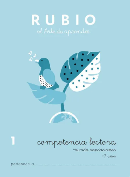 Cuaderno Rubio Competencia Lectora 1