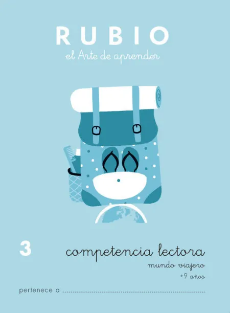 Cuaderno Rubio Competencia Lectora 3