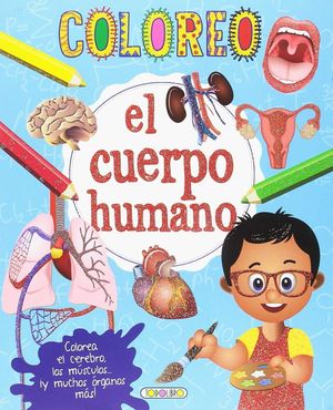 COLOREO EL CUERPO HUMANO T0296