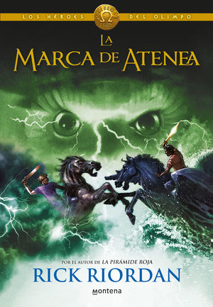 LA MARCA DE ATENEA RICK RIORDAN