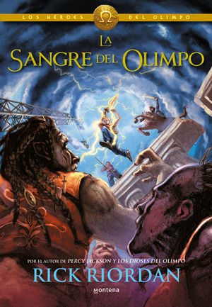 LA SANGRE DEL OLIMPO 5 RICK RIORDAN