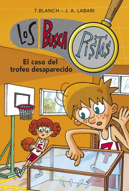 El Caso del Trofeo Desaparecido (Serie los Buscapistas 7)