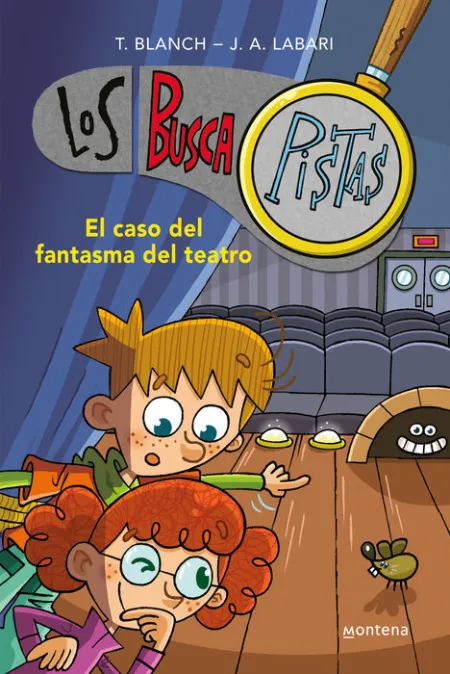 El Caso del Fantasma del Teatro (Serie los Buscapistas 8)