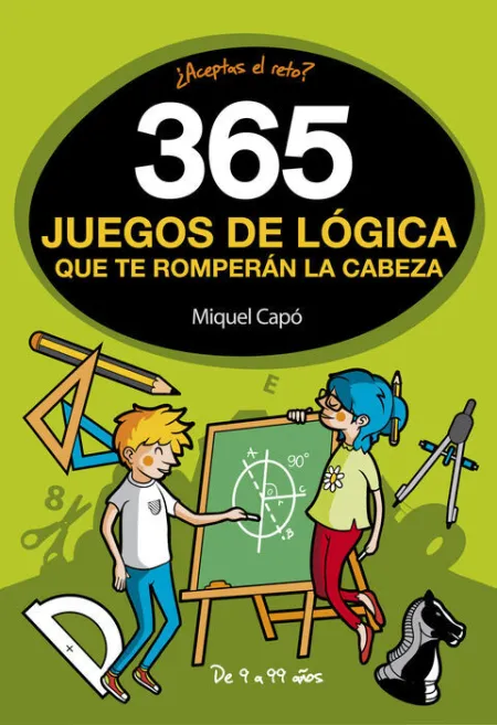 365 Enigmas y Juegos de Lógica