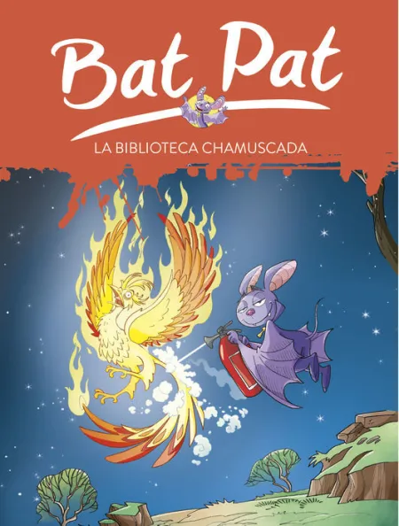 La Biblioteca Chamuscada Bat Pat 41
