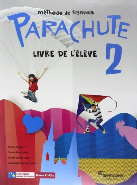 Frances Parachute 2Eso Livre Santillana