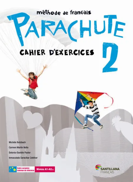 Frances Parachute 2Eso Cahier Santillana