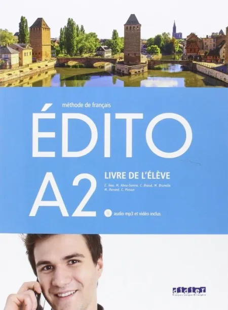 Edito A2 Livre de L Eleve