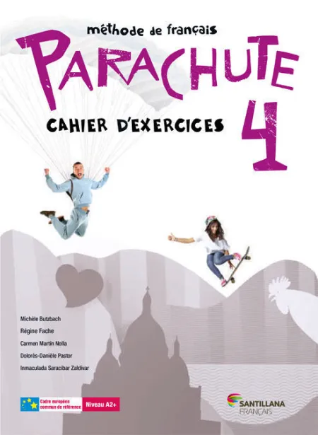 Frances Parachute 4Ep Cahier