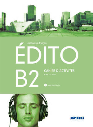 BACH 1 - EDITO B2 CAHIER (+CD)