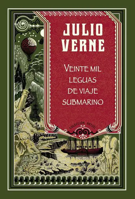 Veinte Mil Leguas de Viaje Submarino (Hetzel)