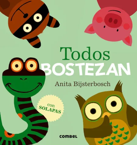 Todos Bostezan Anita Bijsterbosch