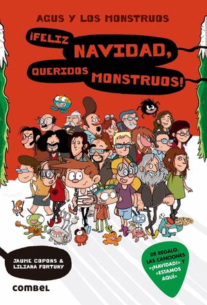 AGUS Y LOS MONSTRUOS 9 FELIZ NAVIDAD,QUERIDOS MONS