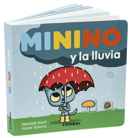 Minino y la Lluvia. (Minino)