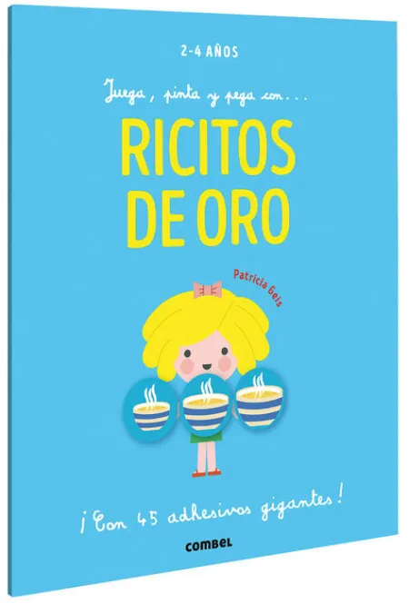 Juega, Pinta y Pega Con? Ricitos de Oro