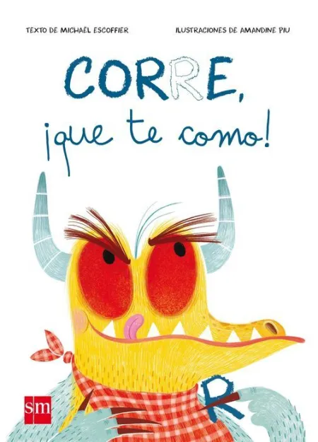 Corre, Â¡Que te Como! Michael Escoffier