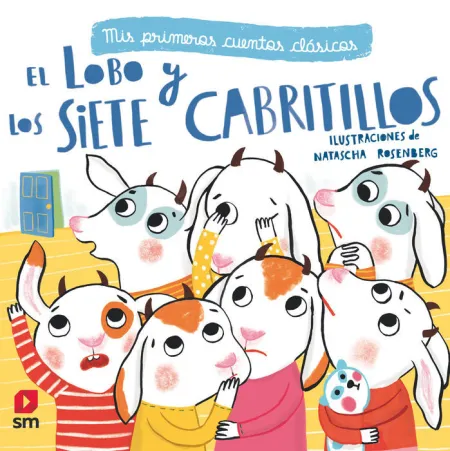 El Lobo y los Siete Cabritillos