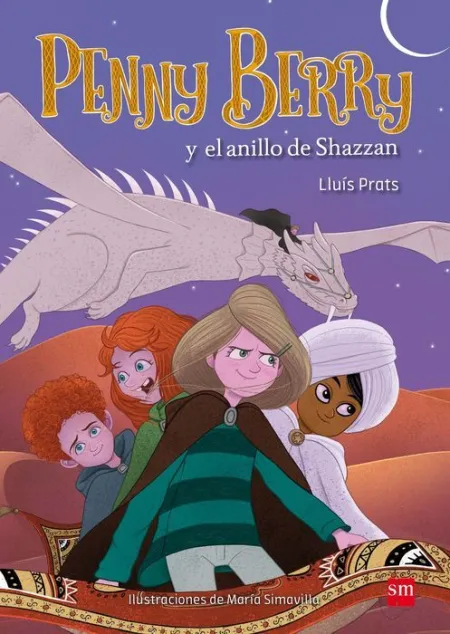 Penny Bery y el Anillo de Shazzan Lluis Prats