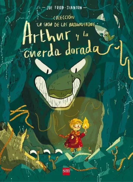 Arthur y la Cuerda Dorada Joe Tood-Stanton