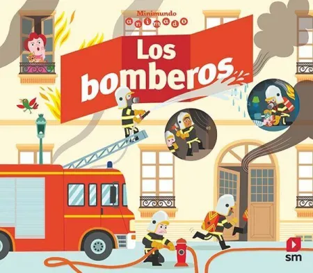 Los Bomberos Minimundi Animado