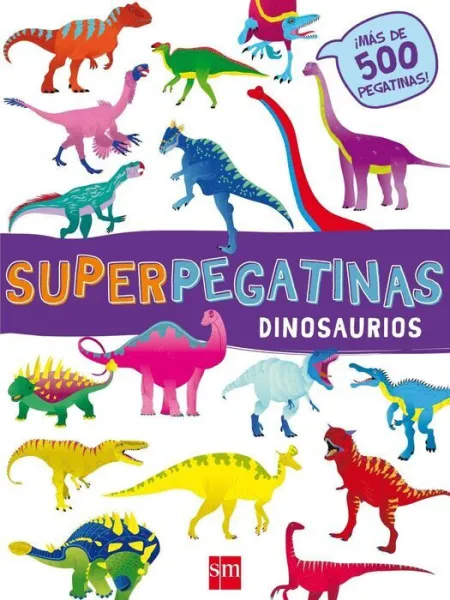 Superpegatinas Dinosaurios