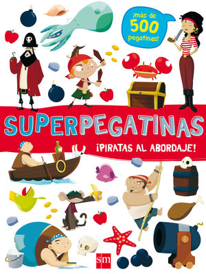 SUPERPEGATINAS PIRATAS/DINOSAURIOS/CUERPO HUMANO