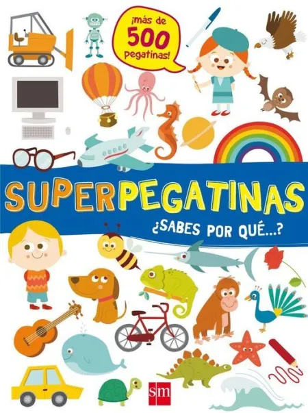 Superpegatinas Piratas/Dinosaurios/Cuerpo Humano