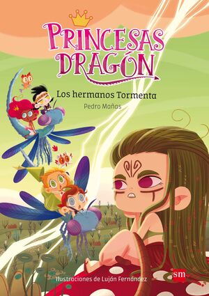 PRINCESAS DRAGON 5 LOS HERMANOS TORMENTA