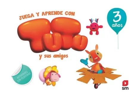 Juega y Aprende con Tutu y Sus Amigos 3Años