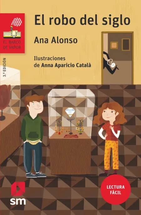 El Robo del Siglo Ana Alonso Bvr Lectura Facil