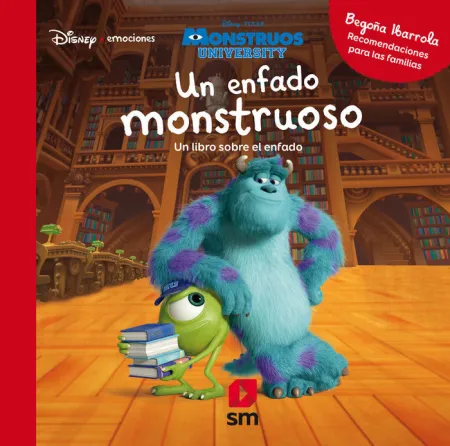 Un Enfado Monstruoso Disney Emociones