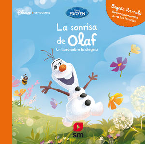 LA SONRISA LE OLAF DISNEY EMOCIONES