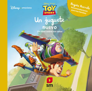 UN JUGUETE NUEVO DISNEY EMOCIONES