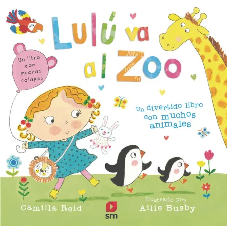 Lulu Va Al Zoo Camilla Reid