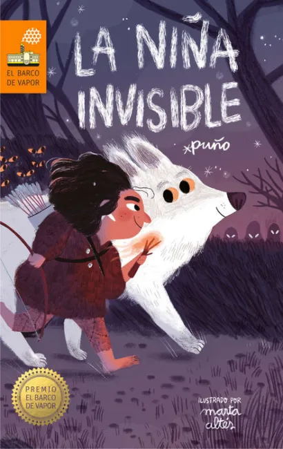 La Niña Invisible Puño/Marta Altes Premio Barco Va