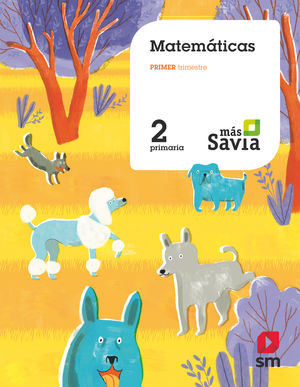 MATEMÁTICAS 2º E.P. MÁS SAVIA